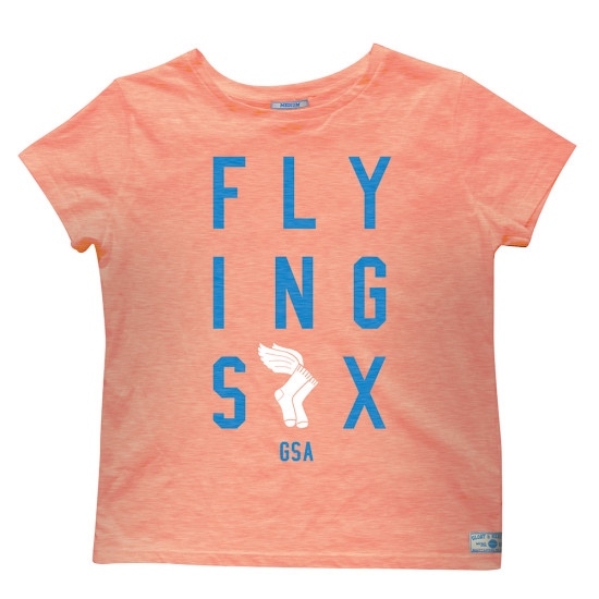 GSA Γυναικεία κοντομάνικη μπλούζα GSA Γυναικεία κοντομάνικη μπλούζα